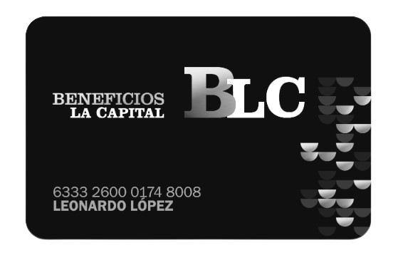 Tarjeta BLC